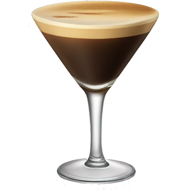 espresso martini emoji