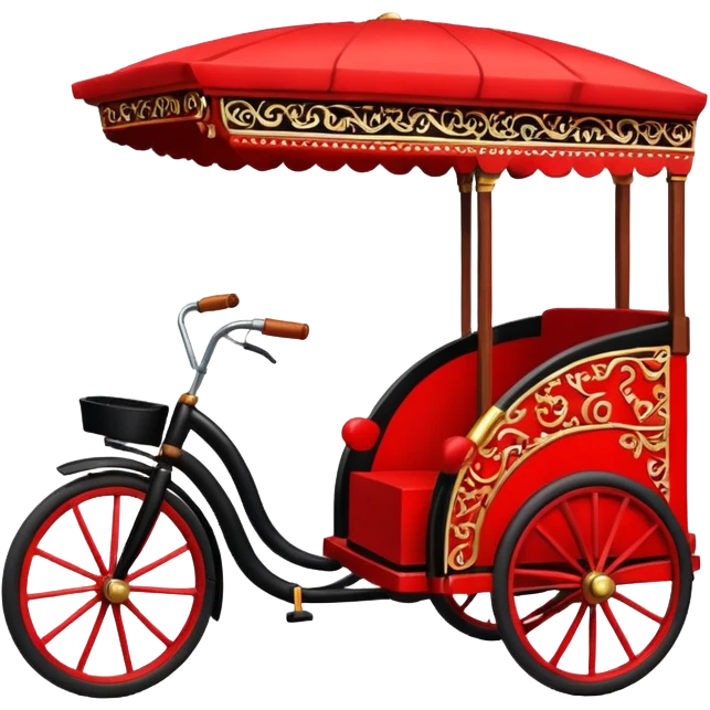 rickshaw emoji