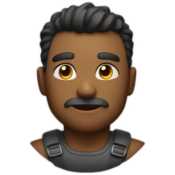 strong man emoji