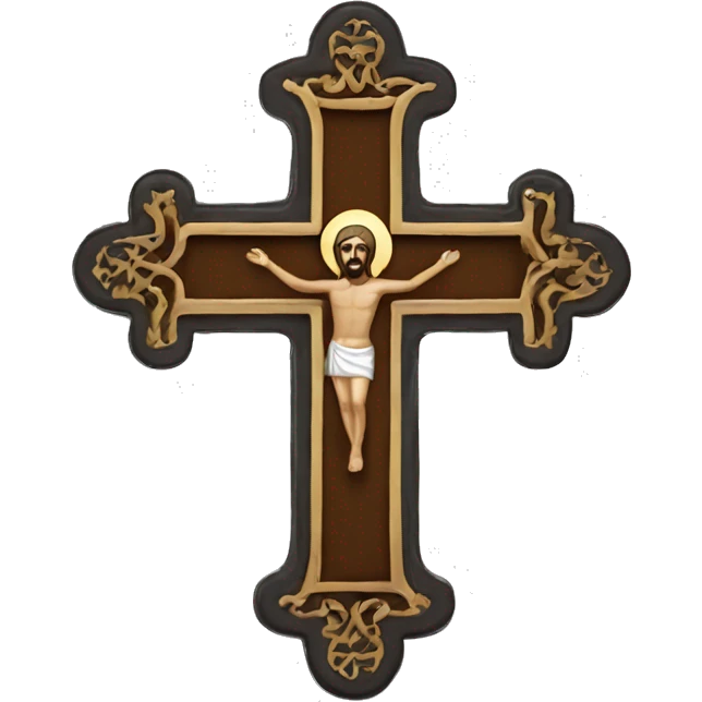 orthodox cross emoji