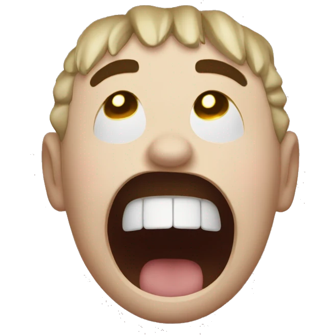 Happy cry salut emoji
