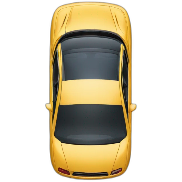 car upside down emoji