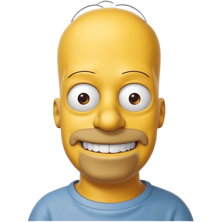 the simpsons, Different every character, only one at a time. emoji