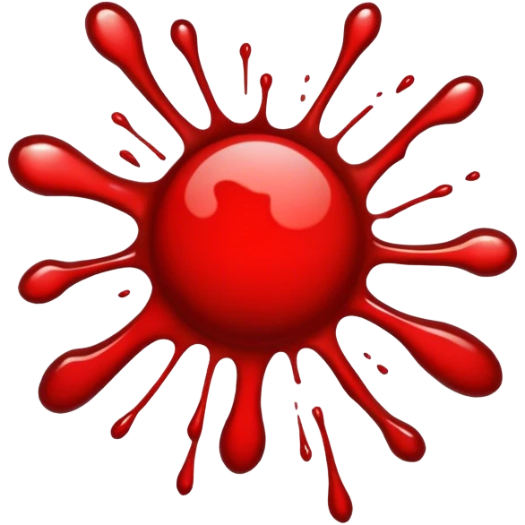 blood emoji