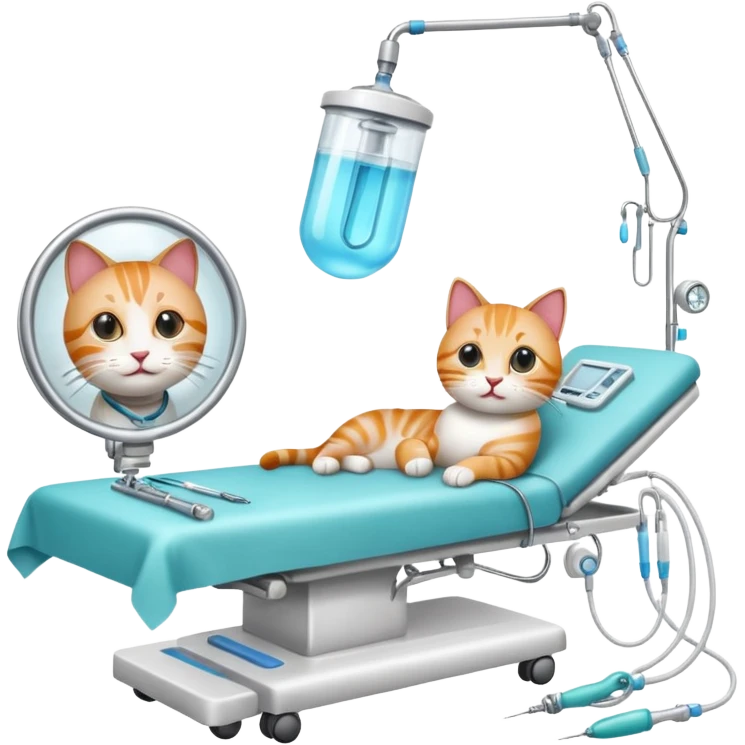 emergency surgeries on cats emoji