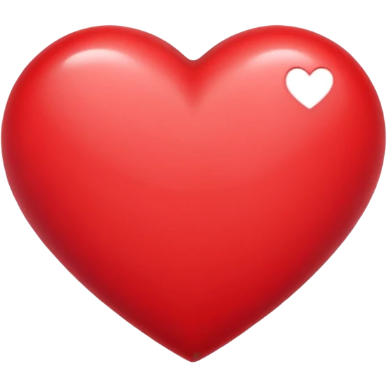 Heart emoji