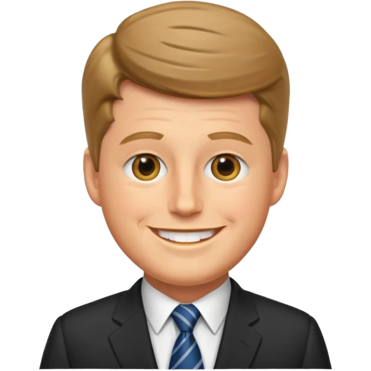John Kennedy emoji