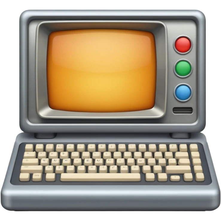 Early computer emoji
