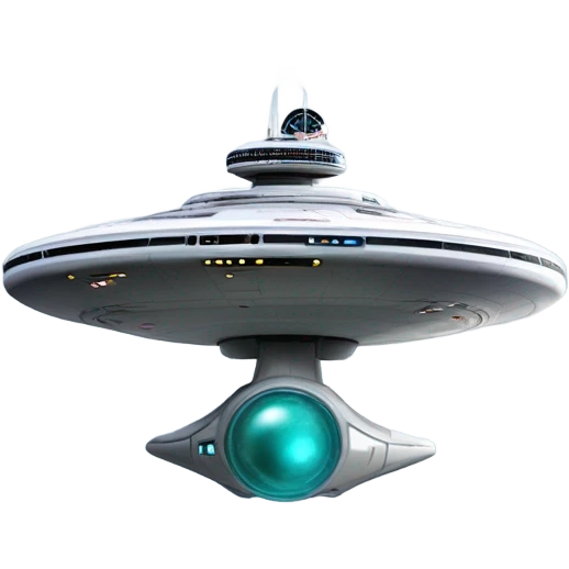 Star Trek  Enterprise ncc-1701 emoji
