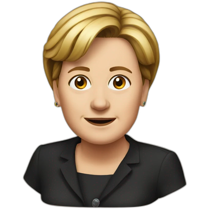 Ankela Merkel emoji