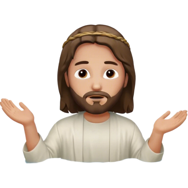 baptism of jesus emoji