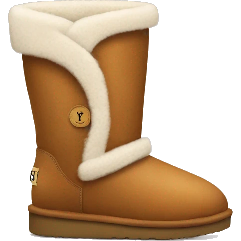 ugg boot emoji