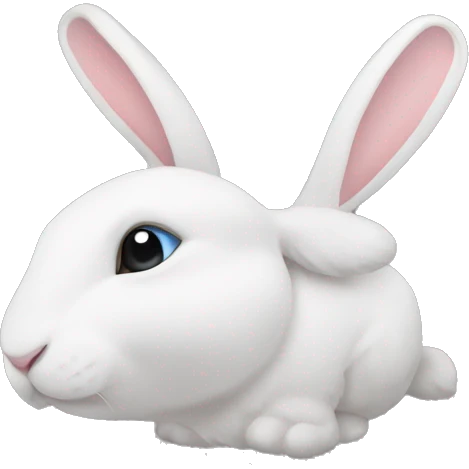Rabbit with a Noé  emoji