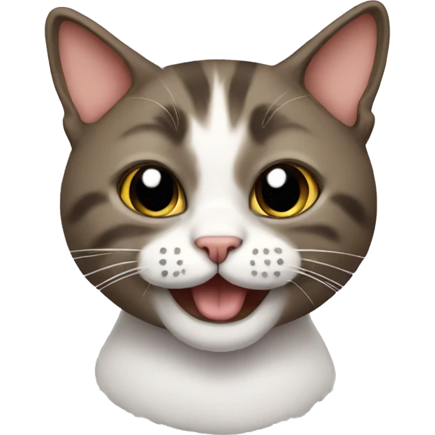 cat with moustache emoji