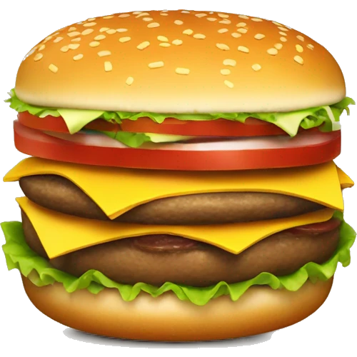 Hamburguesa  emoji