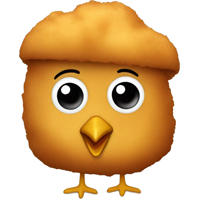 Chicken nugget emoji