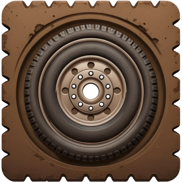 wheel Tracks emoji