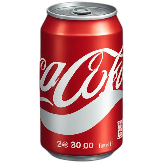 Coke can emoji