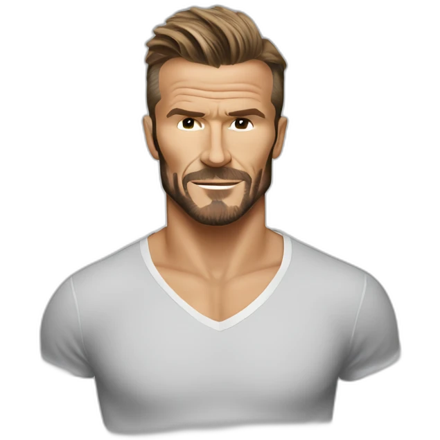 david beckham emoji