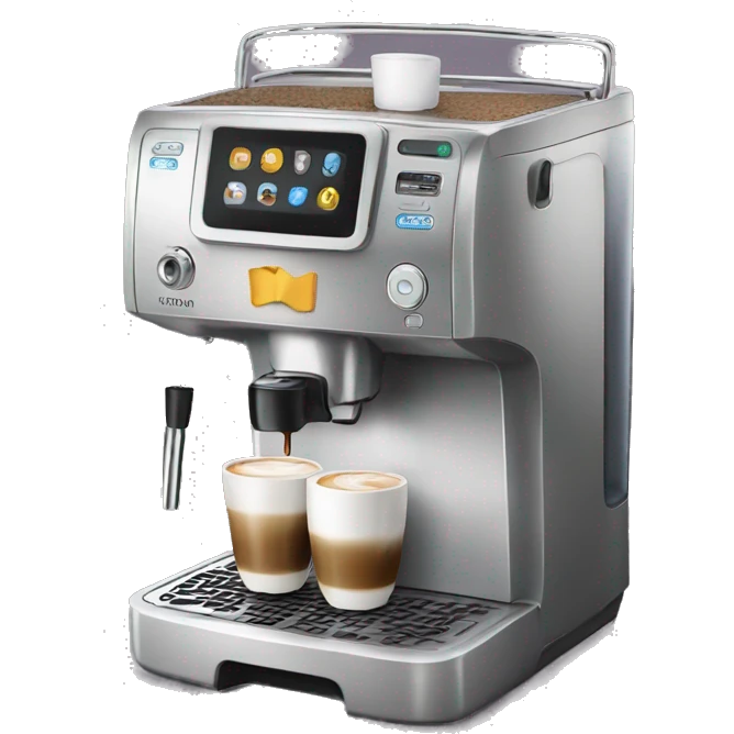 coffee machine emoji