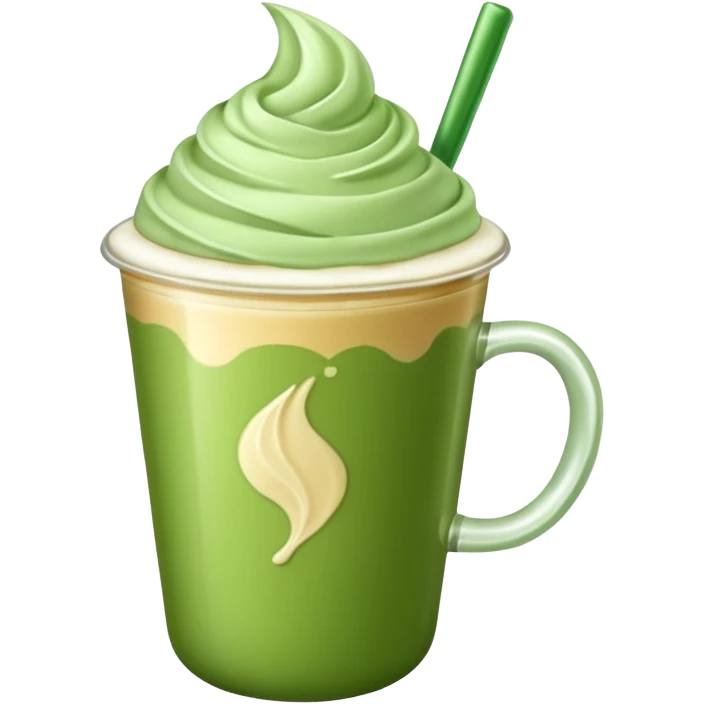 greentea latte emoji
