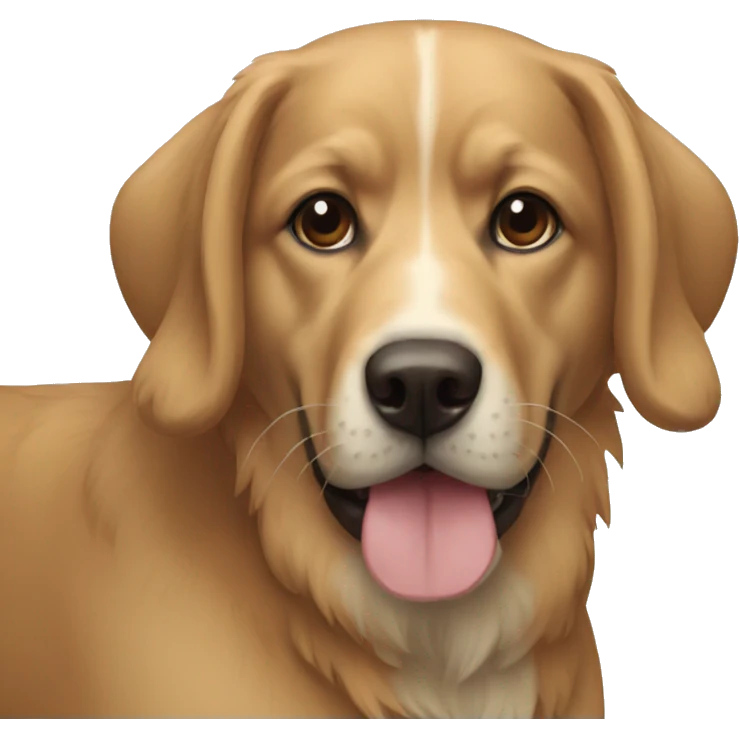 Chien emoji