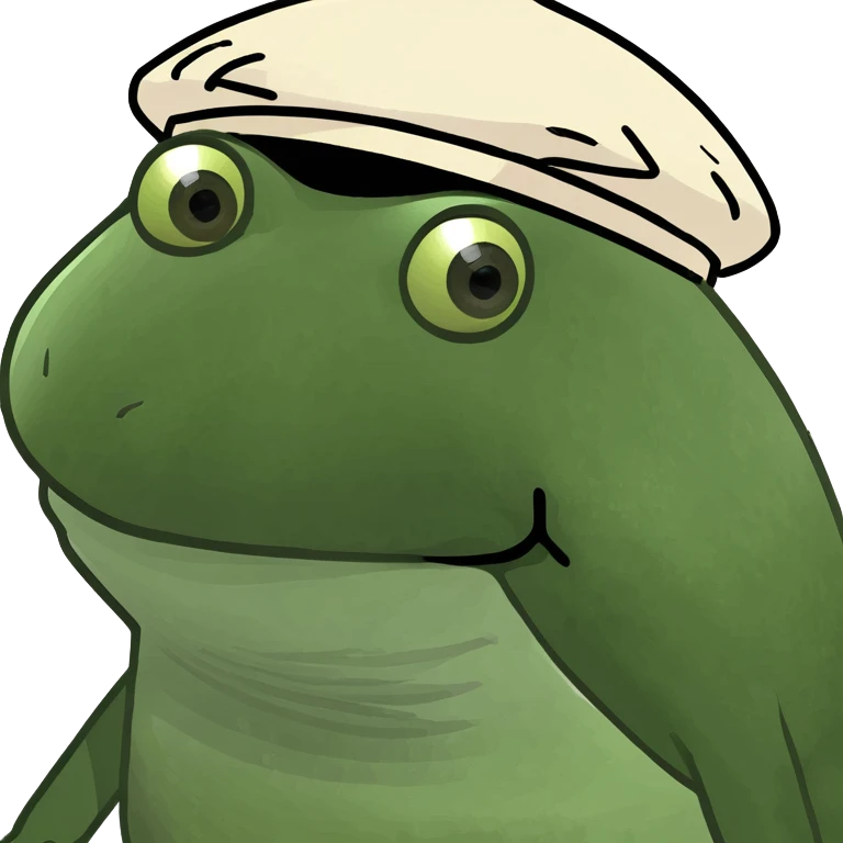 simple iconic rice hat emoji