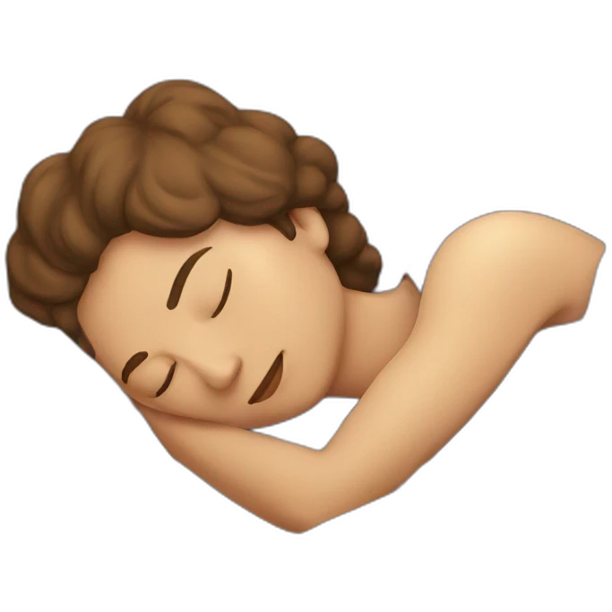 person-sleep emoji