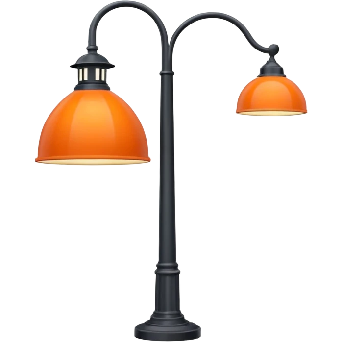 asian streetlight, UK emoji