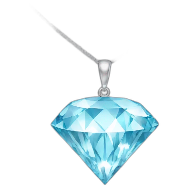 diamond necklace emoji