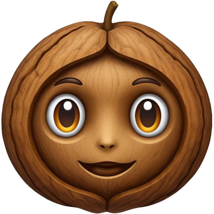 Walnut emoji