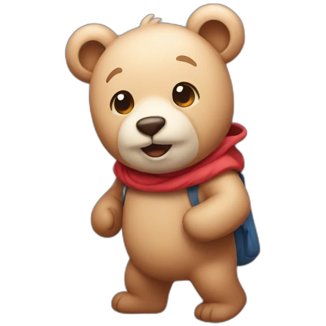 Carry Bear emoji