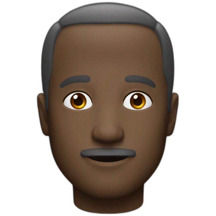 Harold black emoji