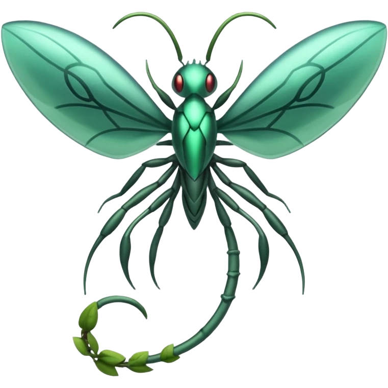 Victreebell-Genesect-Vikavolt-fusion emoji