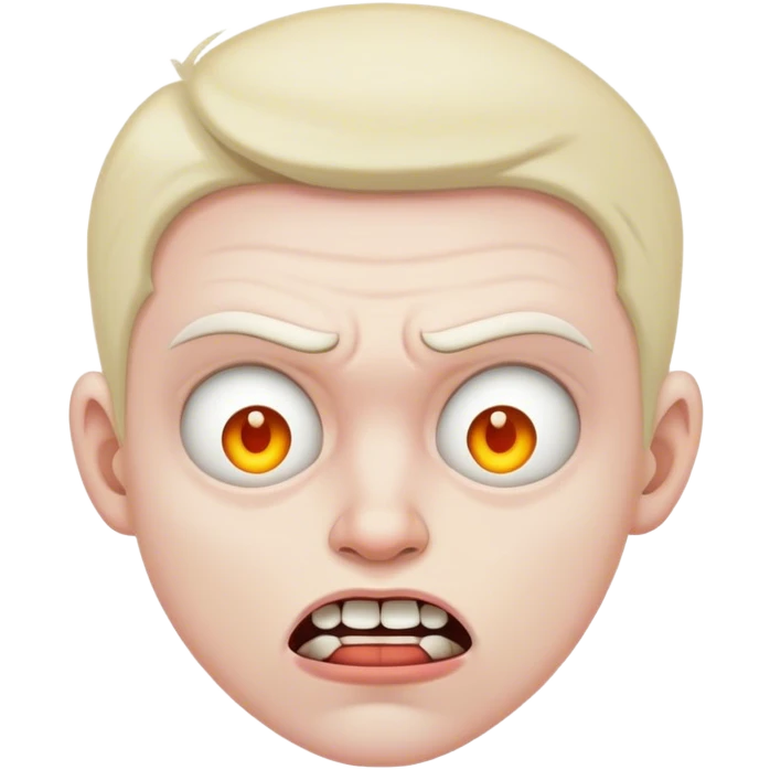 mad emoji