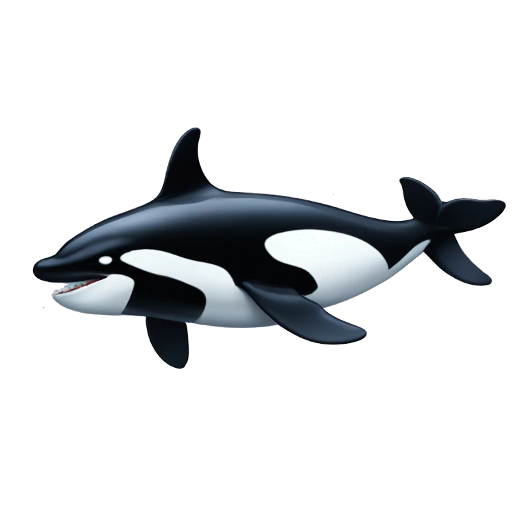 Orca emoji