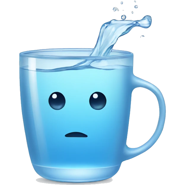 cup of water emoji