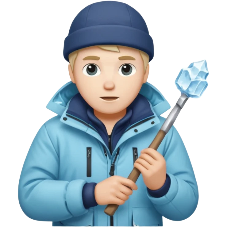 ice sculptor emoji
