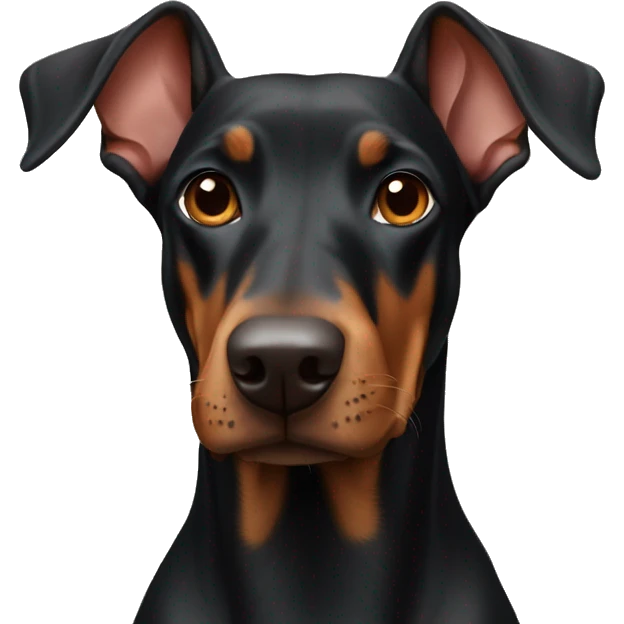 Doberman emoji