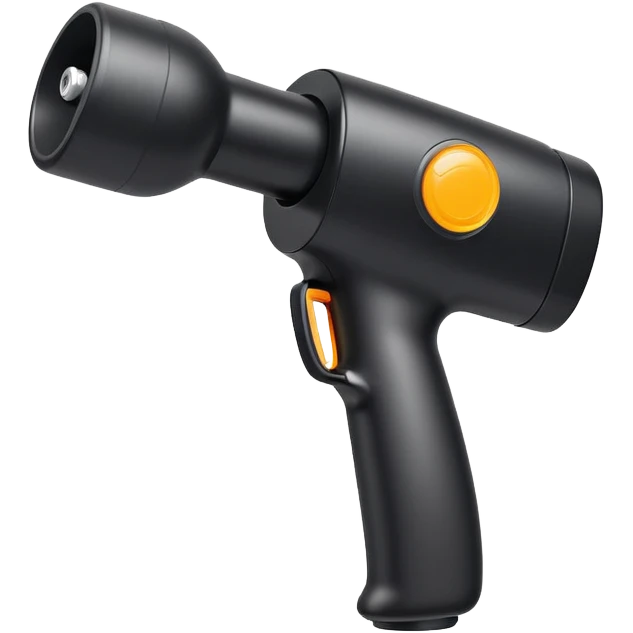 massage gun device for muscle therapy emoji