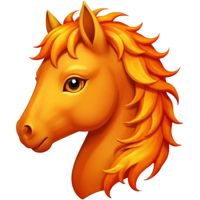 fire horse emoji