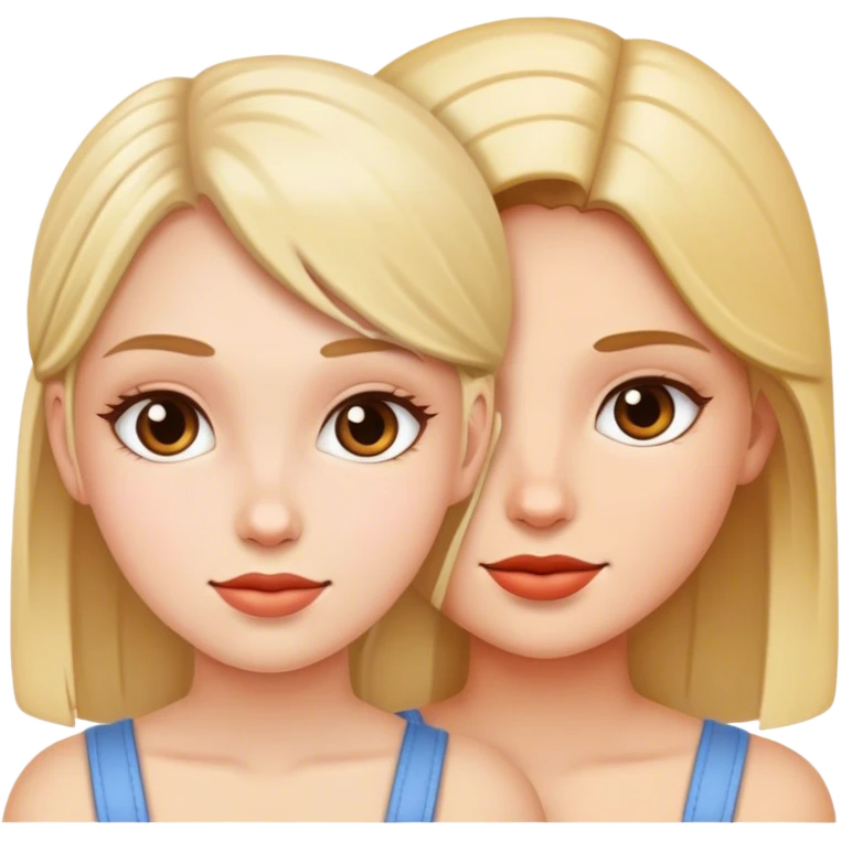 2 girls  emoji