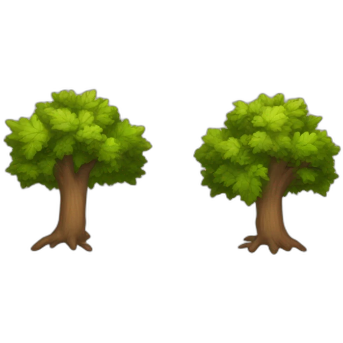 oak emoji