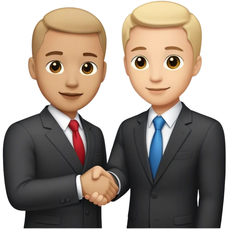 business partner emoji
