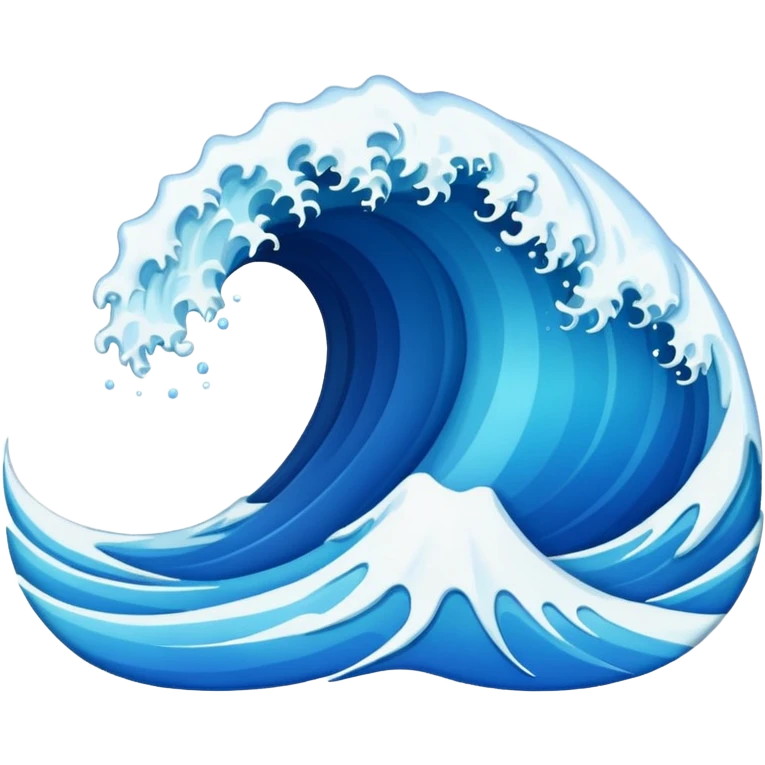 onda do mar emoji