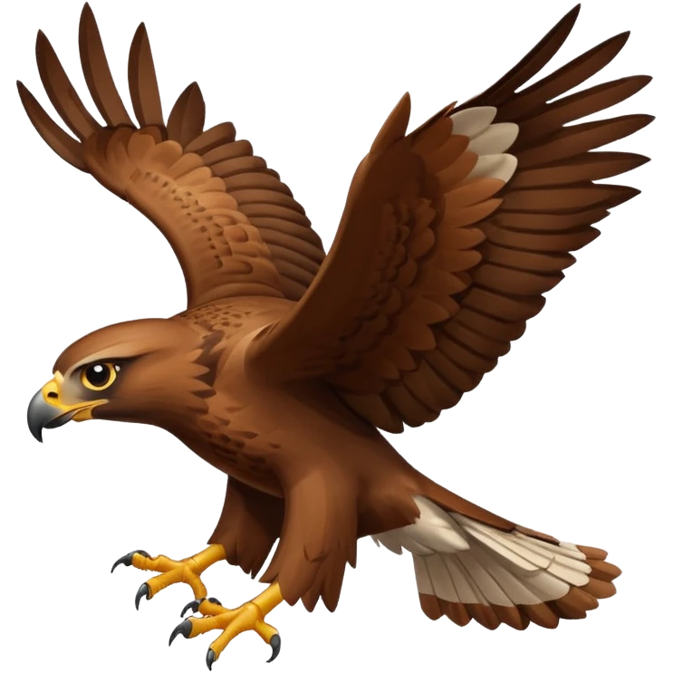 hawk emoji