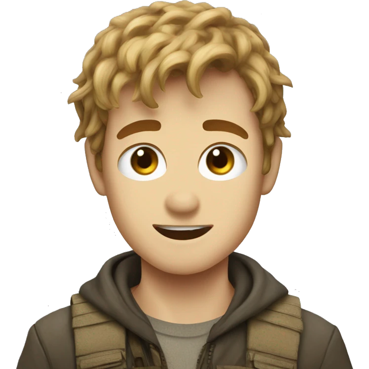 Newt from maze runner  emoji