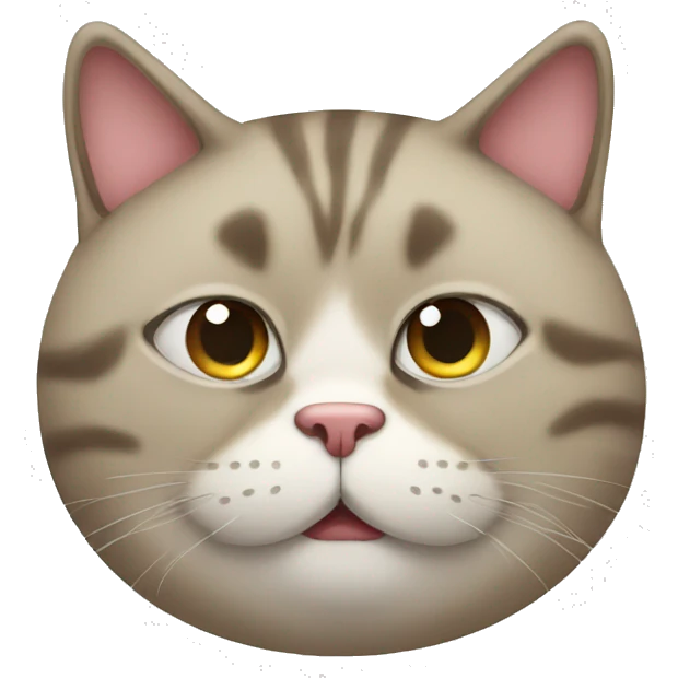 fat cat emoji
