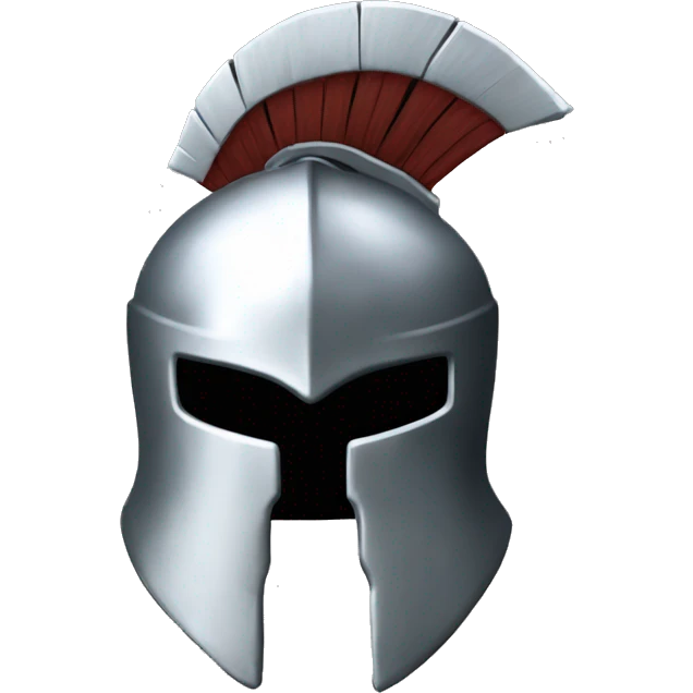 spartan helmet emoji