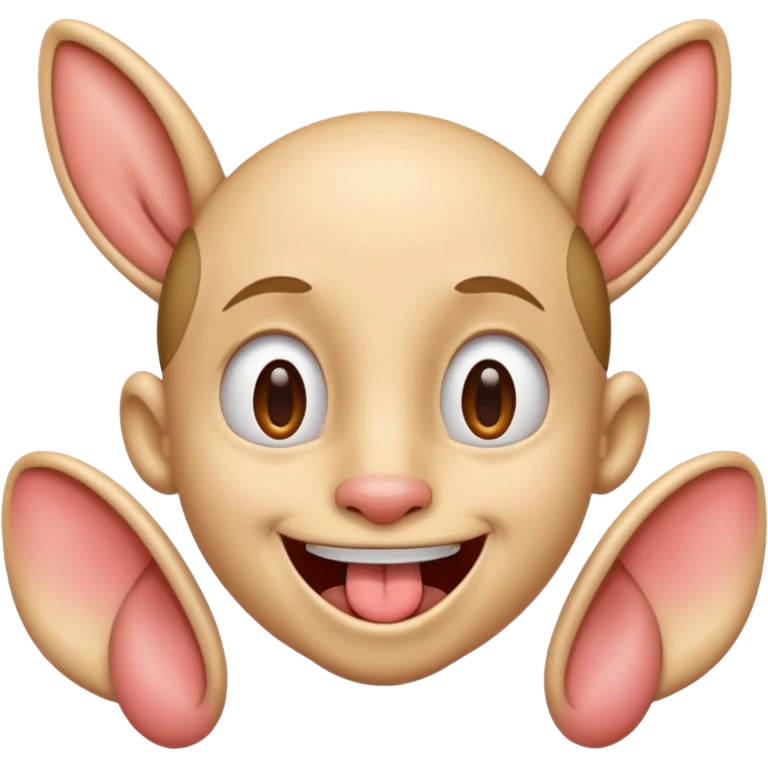 🤤🤘👂👂 emoji